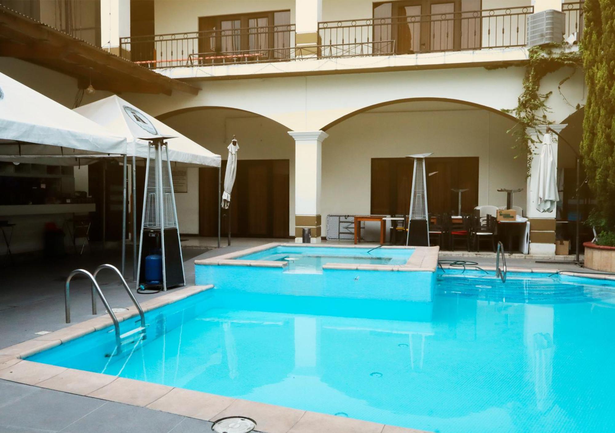 Hotel Ruinas Resort Huehuetenango Exterior photo