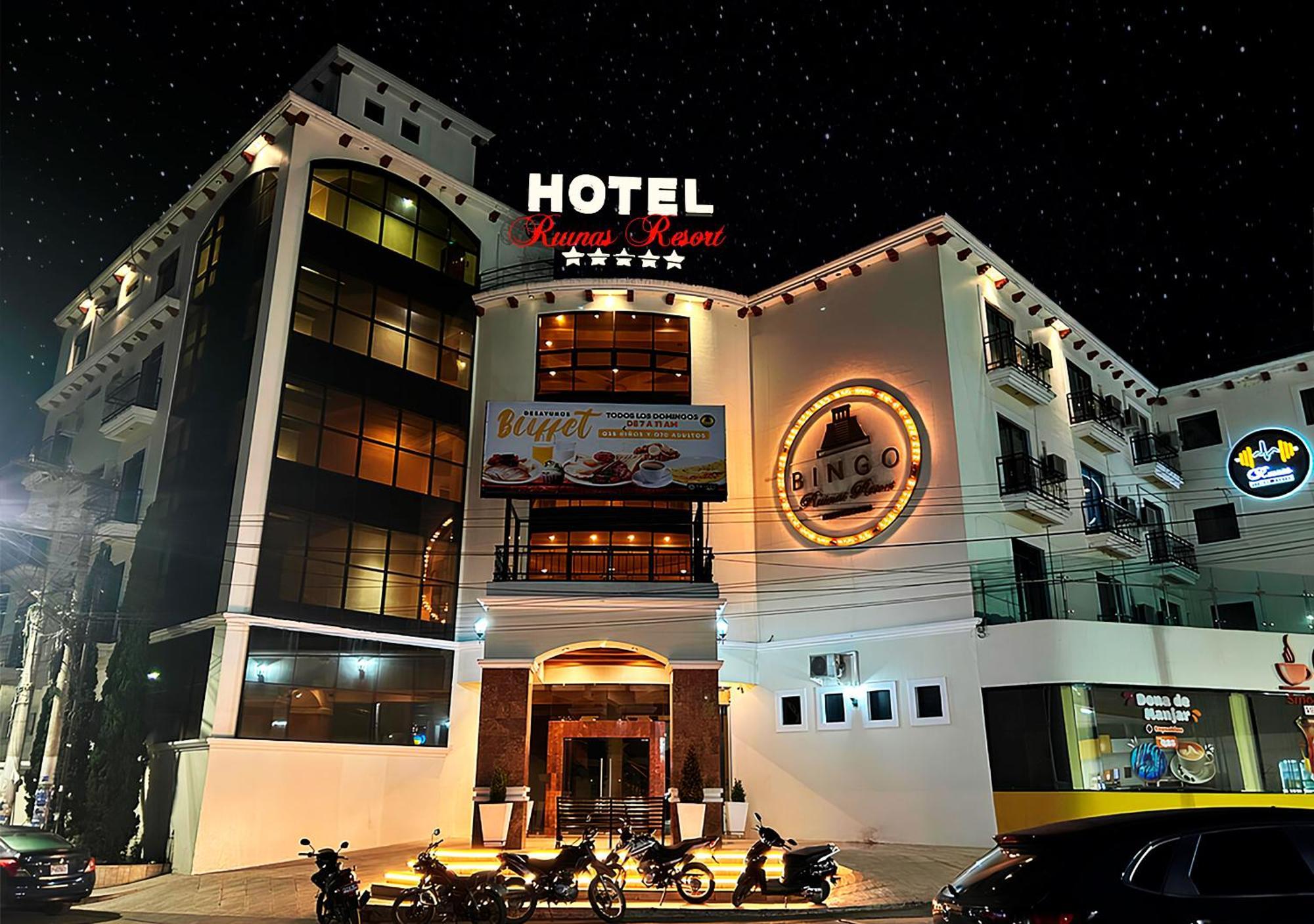 Hotel Ruinas Resort Huehuetenango Exterior photo